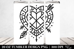Love 20 Oz Tumbler Png Product Image 2