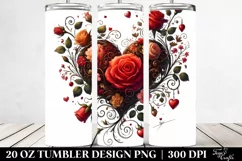 Love 20 Oz Tumbler Png Product Image 2