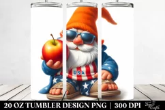 Pastel Gnome Beach Wear | 20 Oz Tumbler Product Image 2