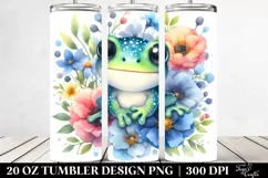 Colorful Baby Frog | 20 Oz Tumbler Product Image 2