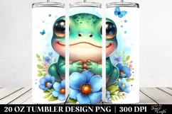 Colorful Baby Frog | 20 Oz Tumbler Product Image 2