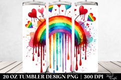 Love 20 Oz Tumbler Png Product Image 2