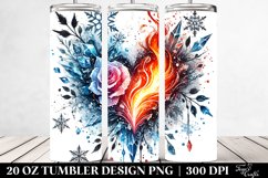 Spring 20 Oz Tumbler Png Product Image 2
