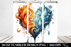 Love 20 Oz Tumbler Png Product Image 2