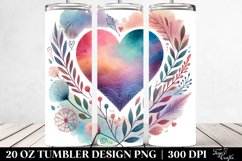 Valentines 20 Oz Tumbler Png Product Image 2
