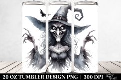 Whimsical Evil Witch 20 Oz Tumbler Product Image 2