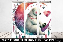 Spring 20 Oz Tumbler Png Product Image 2