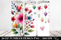 Love 20 Oz Tumbler Png Product Image 2