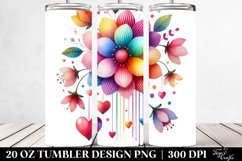 Love 20 Oz Tumbler Png Product Image 2