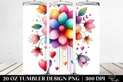 Love 20 Oz Tumbler Png Product Image 2
