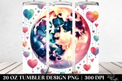 Valentines 20 Oz Tumbler Png Product Image 2