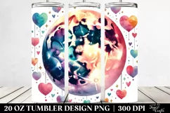 Valentines 20 Oz Tumbler Png Product Image 2