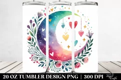 Love 20 Oz Tumbler Png Product Image 2