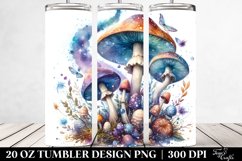 Detailed Magical Mushroom Tumbler Product Image 2