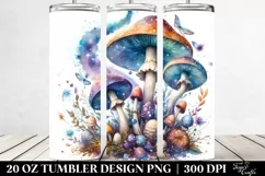 Detailed Magical Mushroom Tumbler Product Image 2