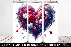 Love 20 Oz Tumbler Png Product Image 2