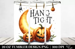 Halloween Watercolor Tumbler Product Image 2