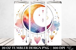 Spring 20 Oz Tumbler Png Product Image 2