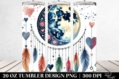 Valentines 20 Oz Tumbler Png Product Image 2