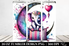 Valentines 20 Oz Tumbler Png Product Image 2