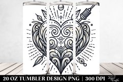 Valentines 20 Oz Tumbler Png Product Image 2