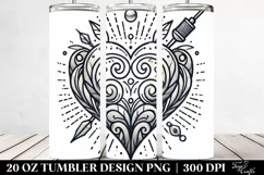 Valentines 20 Oz Tumbler Png Product Image 2