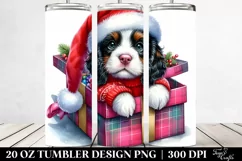 Expressive Baby English Springer Spaniel Dressed for Winter, Product Image 2