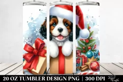 Expressive Baby English Springer Spaniel Dressed for Winter, Product Image 2