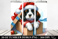 Expressive Baby English Springer Spaniel Dressed for Winter, Product Image 2