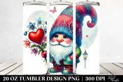 Valentines 20 Oz Tumbler Png Product Image 2
