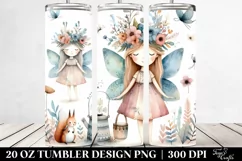 Boho Funny Fairy | 20 oz Tumbler Product Image 2