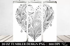 Love 20 Oz Tumbler Png Product Image 2