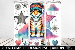 Spring 20 Oz Tumbler Png Product Image 2