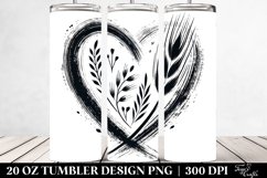 Spring 20 Oz Tumbler Png Product Image 2