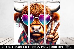 Valentines 20 Oz Tumbler Png Product Image 2