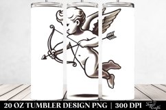 Valentines 20 Oz Tumbler Png Product Image 2