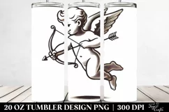 Valentines 20 Oz Tumbler Png Product Image 2