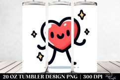 Love 20 Oz Tumbler Png Product Image 2