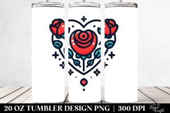 Spring 20 Oz Tumbler Png Product Image 2