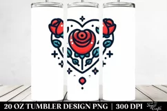 Spring 20 Oz Tumbler Png Product Image 2