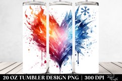 Spring 20 Oz Tumbler Png Product Image 2