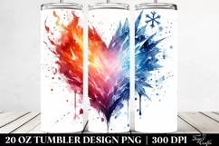Spring 20 Oz Tumbler Png Product Image 2