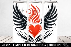 Valentines 20 Oz Tumbler Png Product Image 2