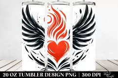 Valentines 20 Oz Tumbler Png Product Image 2