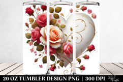 Spring 20 Oz Tumbler Png Product Image 2