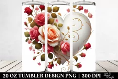 Spring 20 Oz Tumbler Png Product Image 2