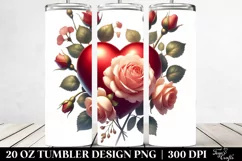 Valentines 20 Oz Tumbler Png Product Image 2