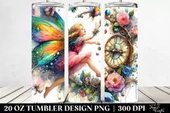 Vibrant Fairy Playing | 20 oz Tumbler Product Image 2