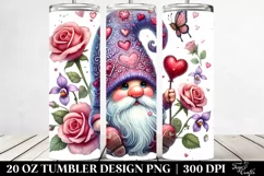 Spring 20 Oz Tumbler Png Product Image 2