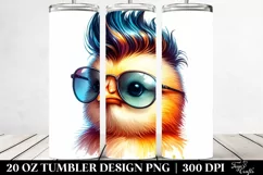 Vibrant Baby Chicken 20 Oz Tumbler Product Image 2
